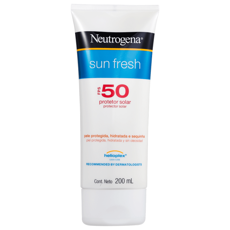 Neutrogena Sun Fresh FPS 50 - Protetor Solar 200ml