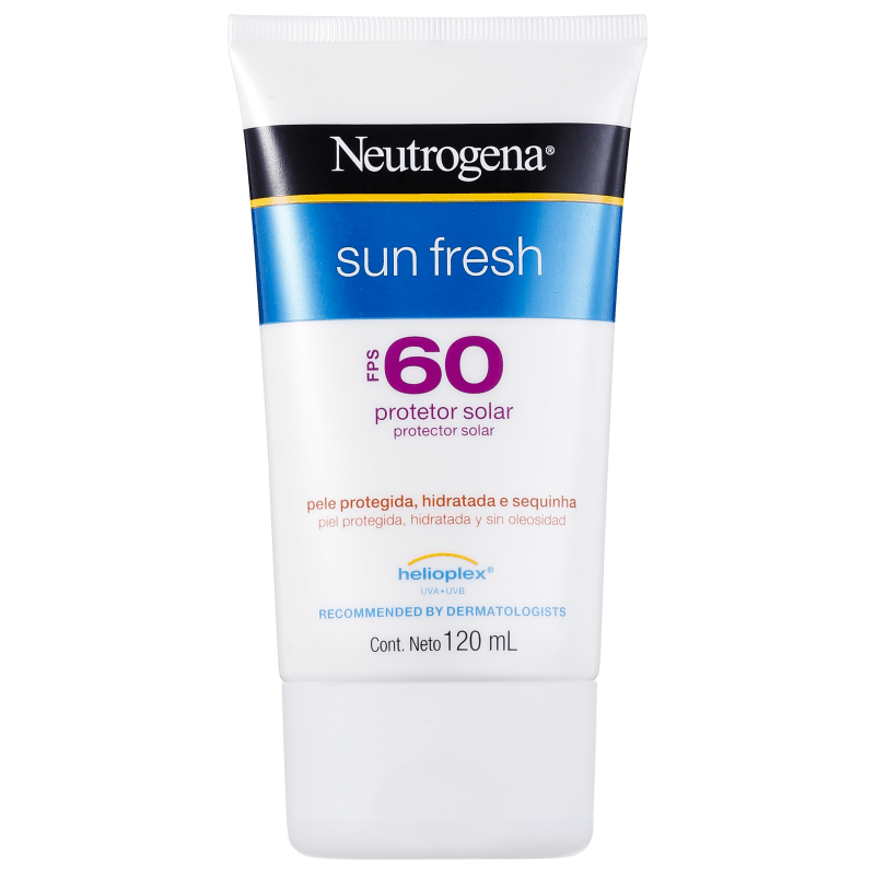 Neutrogena Sun Fresh FPS 60 - Protetor Solar 120ml