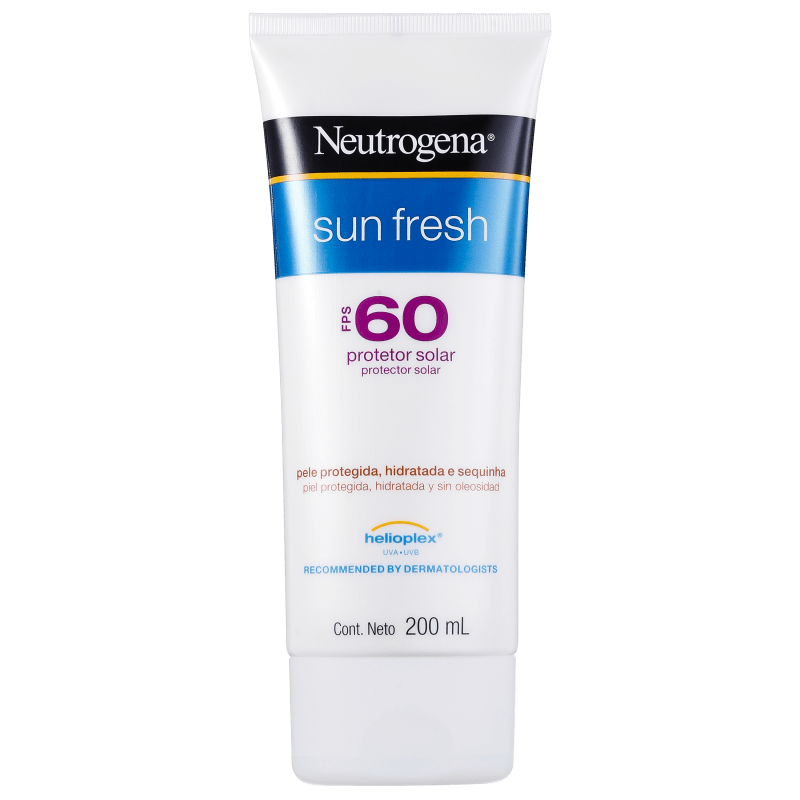 Neutrogena Sun Fresh FPS 60 - Protetor Solar 200ml