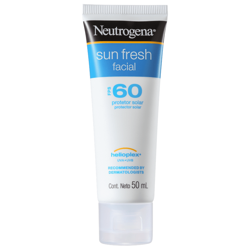Neutrogena Sun Fresh FPS 60 - Protetor Solar Facial 50ml