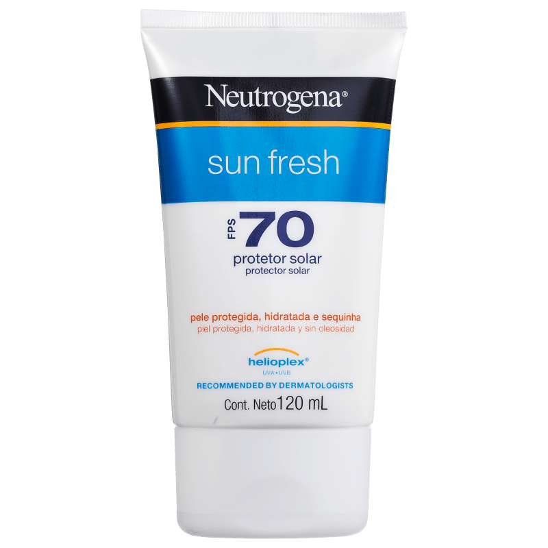 Neutrogena Sun Fresh FPS 70 - Protetor Solar 120ml