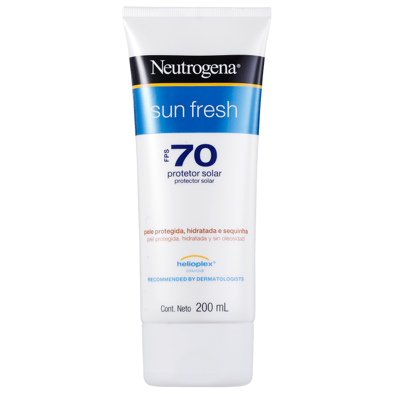 Neutrogena Sun Fresh FPS 70 - Protetor Solar 200ml