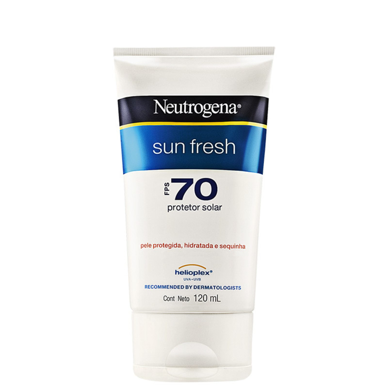 Neutrogena Sun Fresh FPS 70 - Protetor Solar 120ml