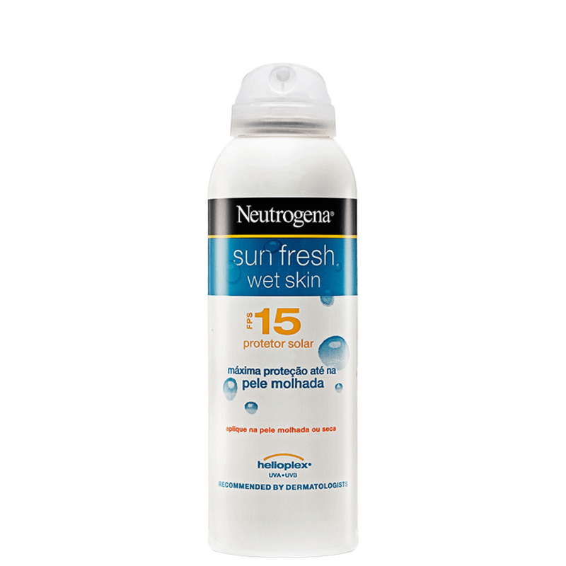 Neutrogena Sun Fresh Wet Skin FPS 15 - Protetor Solar 180ml