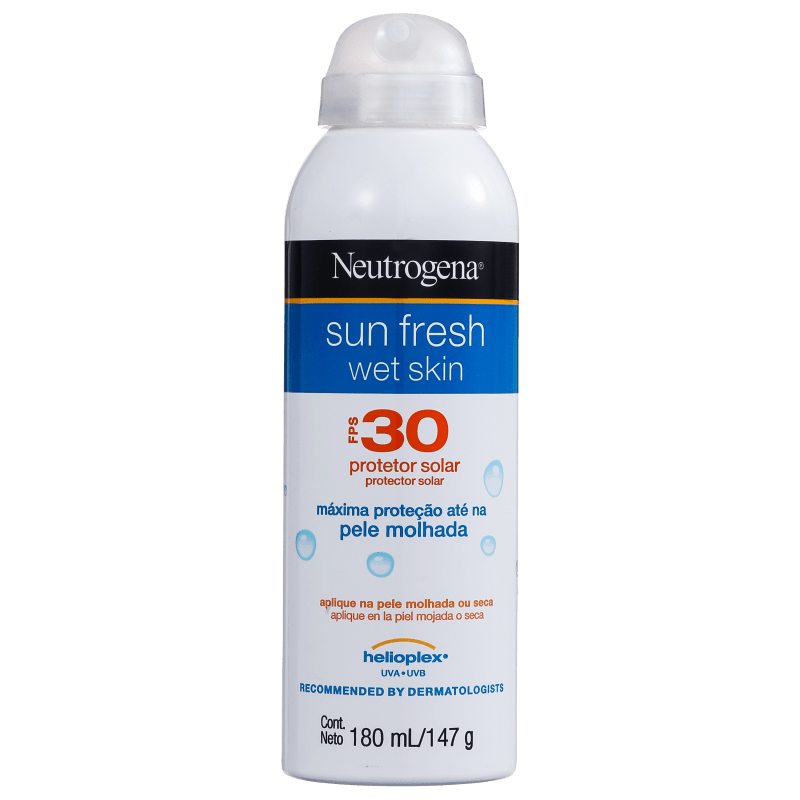 Neutrogena Sun Fresh Wet Skin FPS 30 - Protetor Solar 180ml