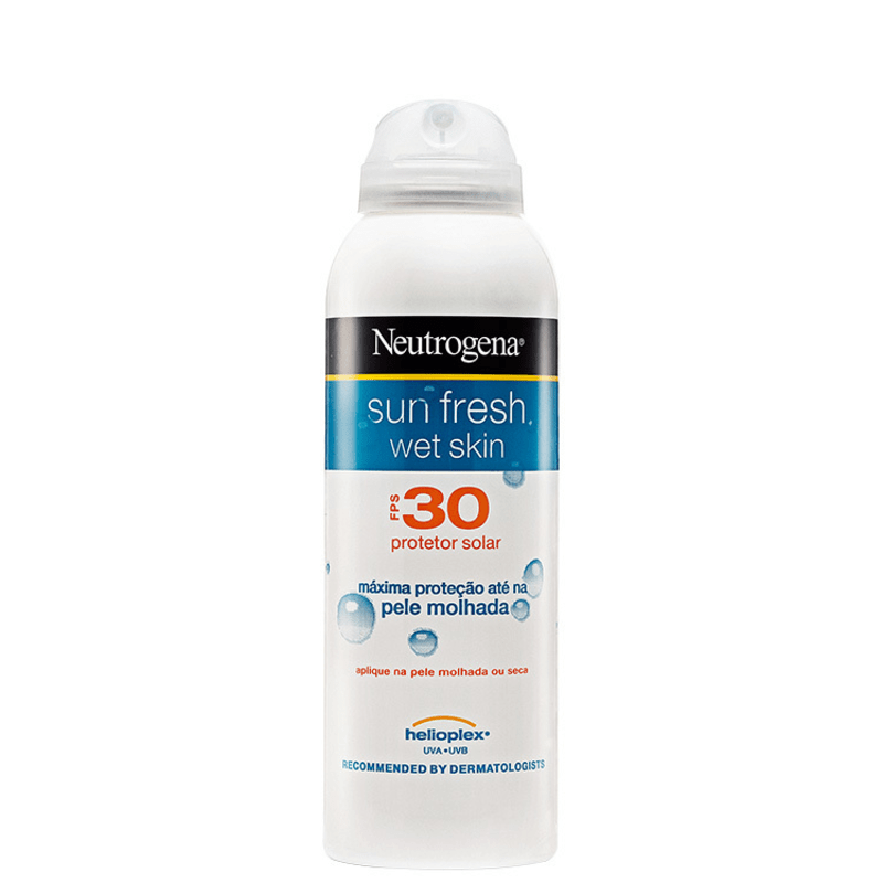 Neutrogena Sun Fresh Wet Skin FPS 30 - Protetor Solar 180ml