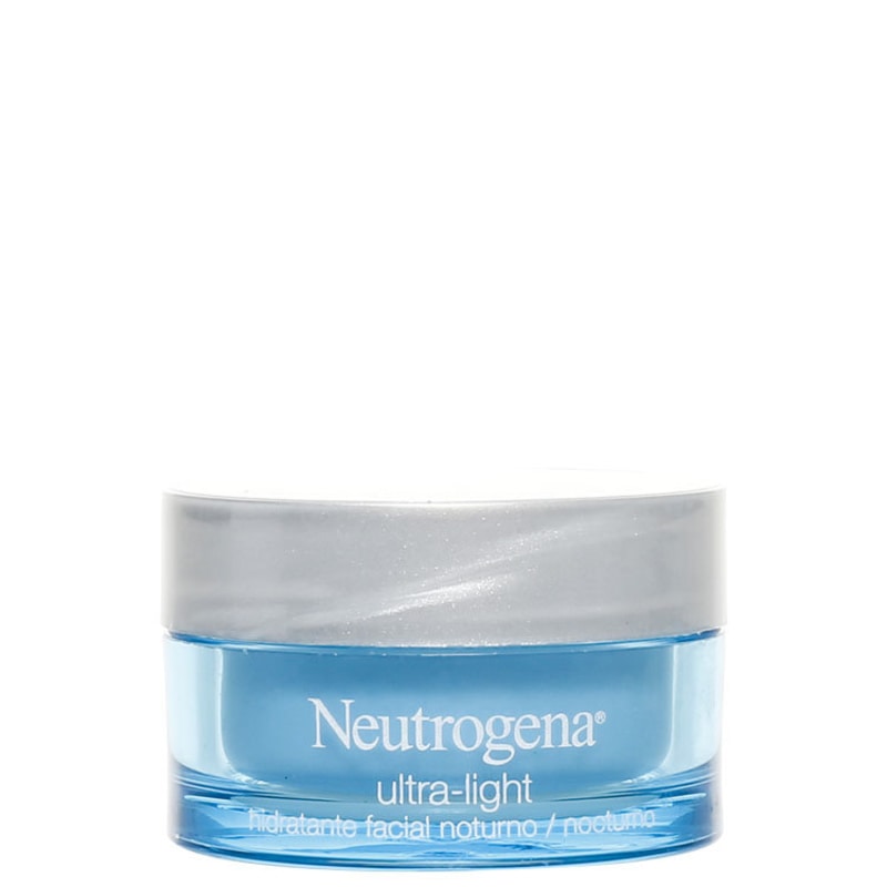 Neutrogena Ultra-Light - Creme Hidratante Noturno 50g
