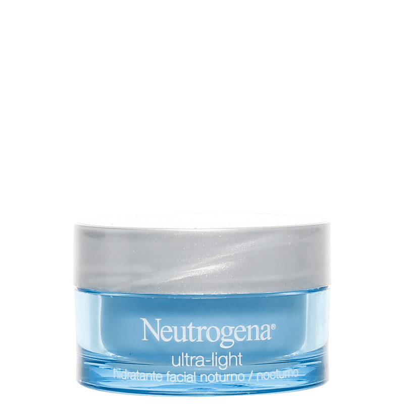 Neutrogena Ultra-Light - Creme Hidratante Noturno 50g