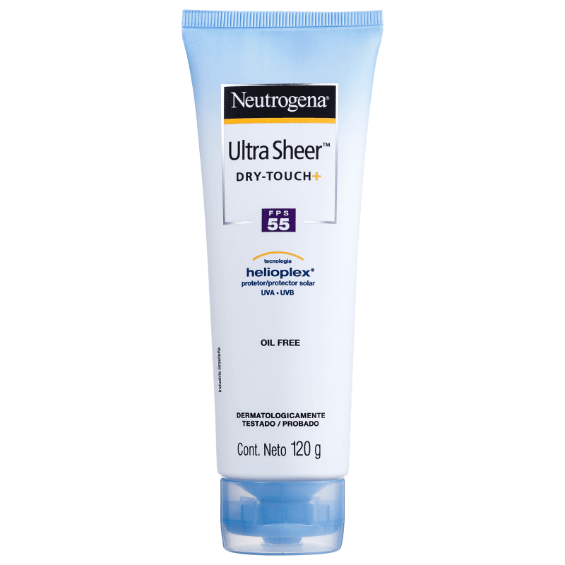 Neutrogena Ultra Sheer FPS 55 - Protetor Solar Facial 120g