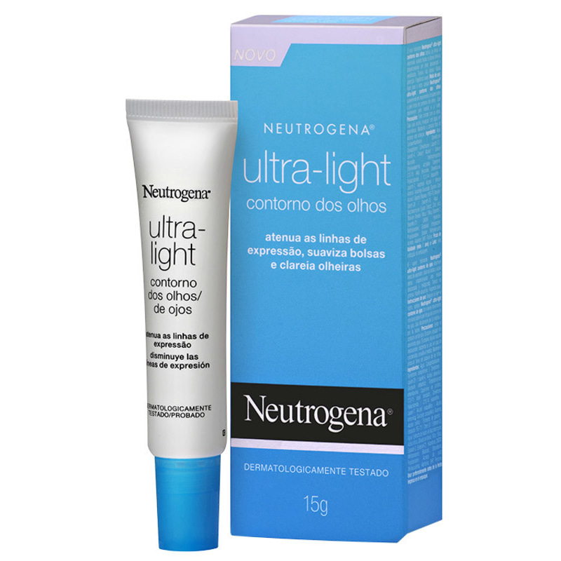 Neutrogena Ultra-Light Olhos - Creme Para o Contorno dos Olhos 15g