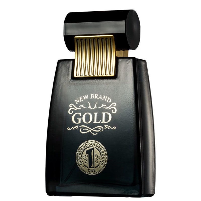 Gold New Brand Perfume Masculino Beleza na 