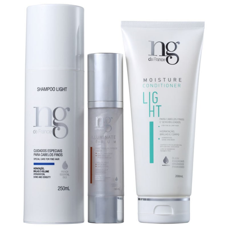 Kit NG de France Box Light (3 Produtos)