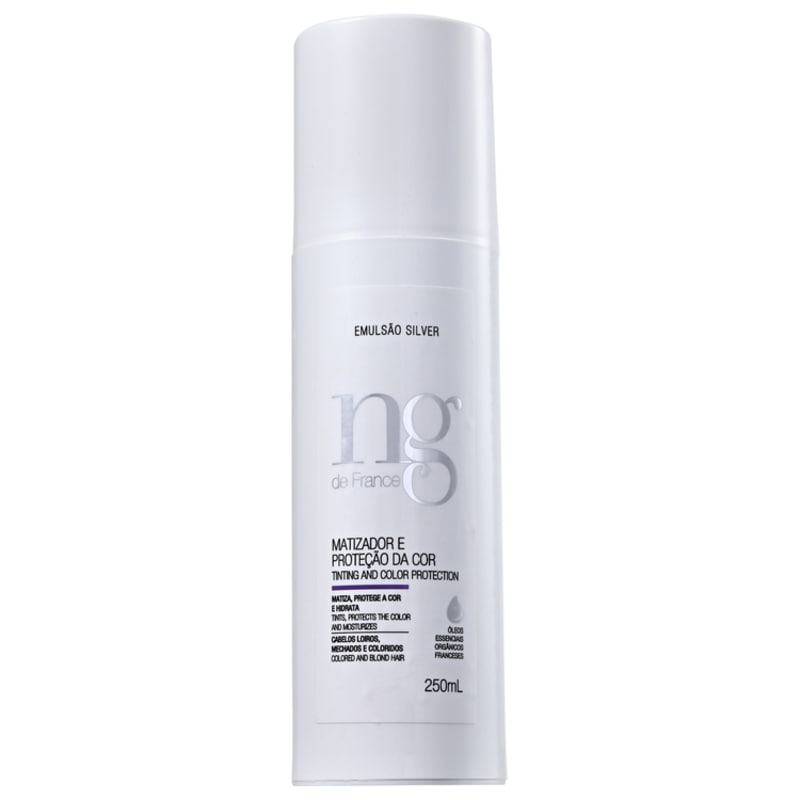NG de France Emulsão Silver - Matizador 250ml