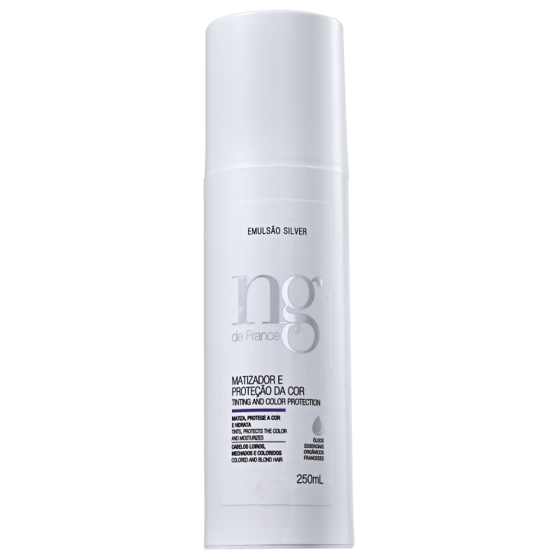 NG de France Emulsão Silver - Matizador 250ml