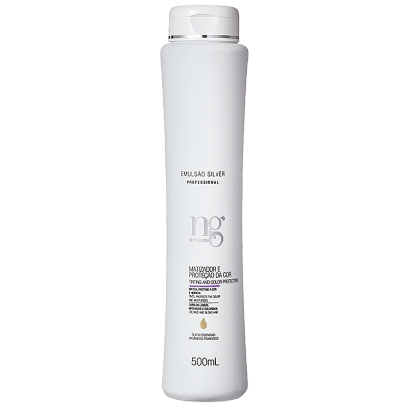 NG de France Emulsão Silver - Matizador 500ml