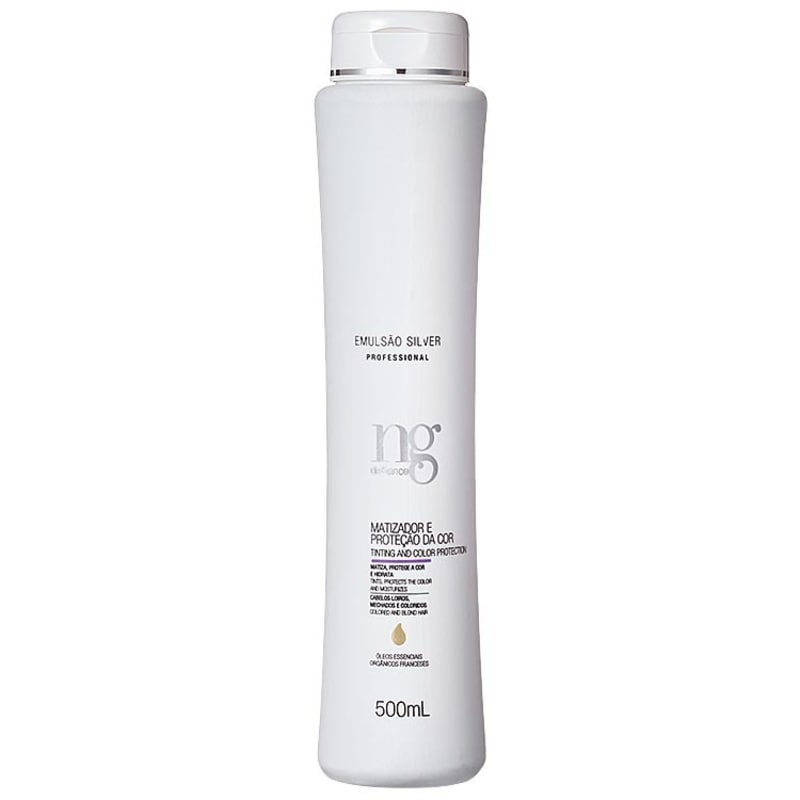 NG de France Emulsão Silver - Matizador 500ml