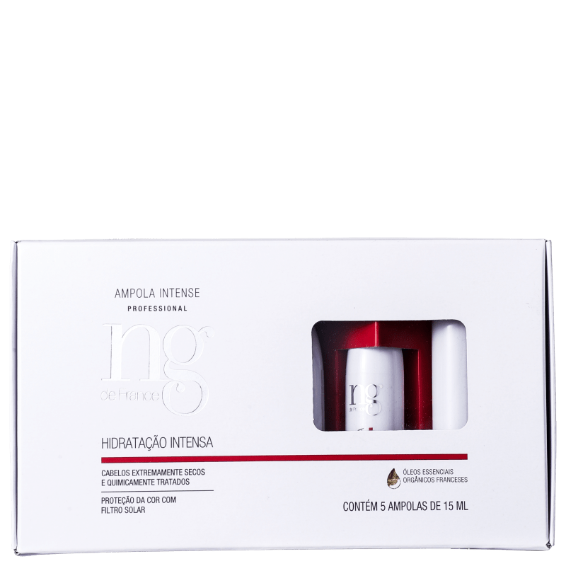 NG de France Intense Hidratação Intensa - Ampola 5x 15ml