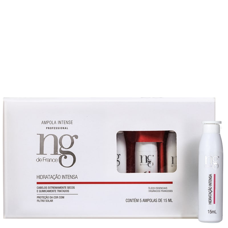 NG de France Intense Hidratação Intensa - Ampola 5x 15ml