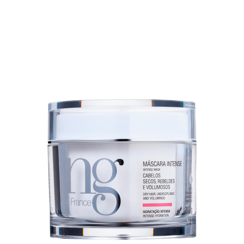 NG de France Intense Hidratação Intensa - Máscara de Tratamento 200g