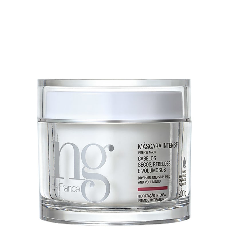 NG de France Intense Hidratação Intensa - Máscara de Tratamento 200g