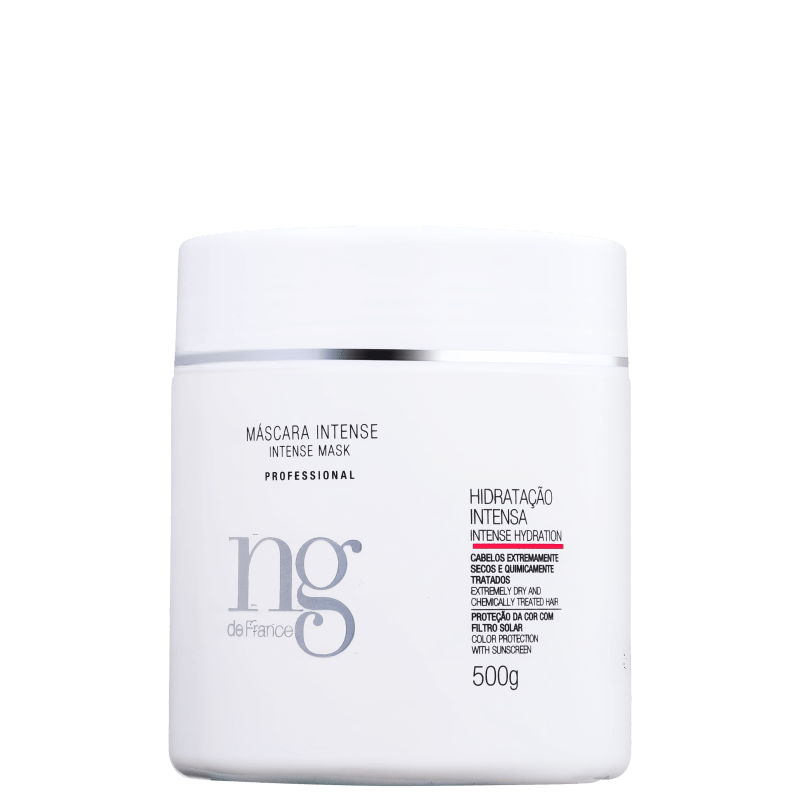 NG de France Intense Hidratação Intensa - Máscara de Tratamento 500g