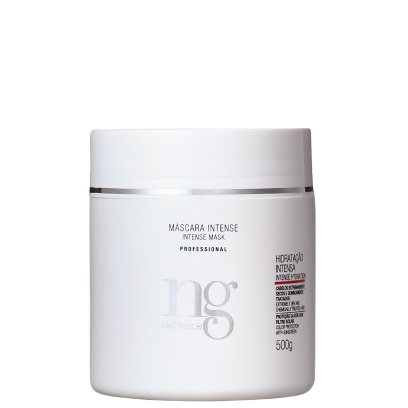 NG de France Intense Hidratação Intensa - Máscara de Tratamento 500g