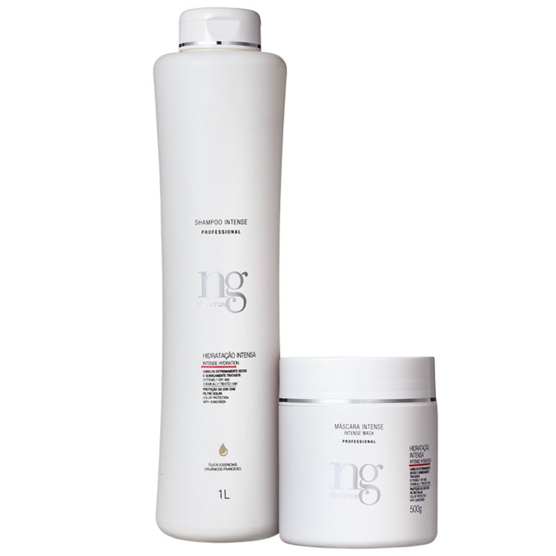NG de France Intense Hidratação Poderosa Duo Kit (2 Produtos)