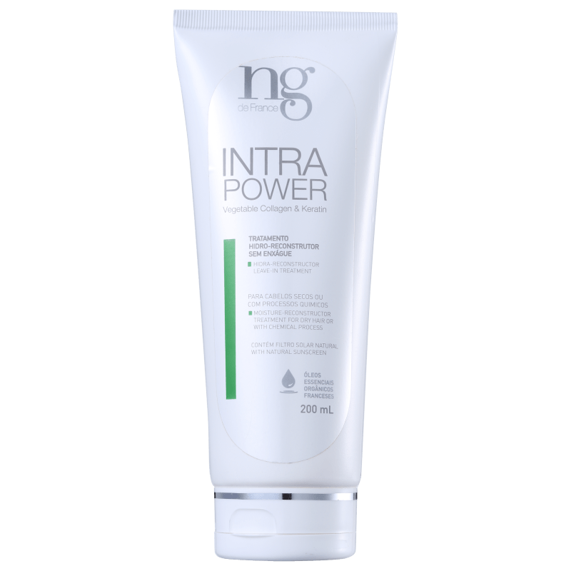 NG de France Intra Power Vegetable Collagen & Keratin – Leave-in 200ml