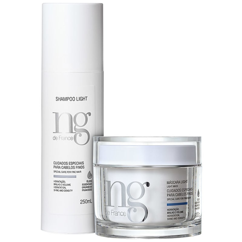 NG de France Light Duo Kit (2 Produtos)