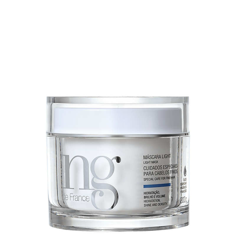 NG de France Light - Máscara de Tratamento 200g