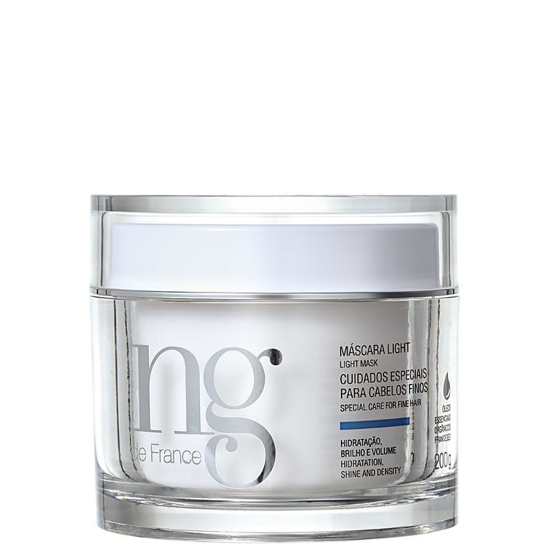 NG de France Light - Máscara de Tratamento 200g