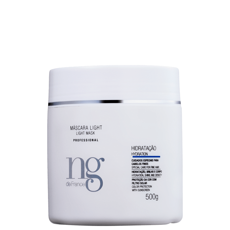 NG de France Light - Máscara de Tratamento 500g
