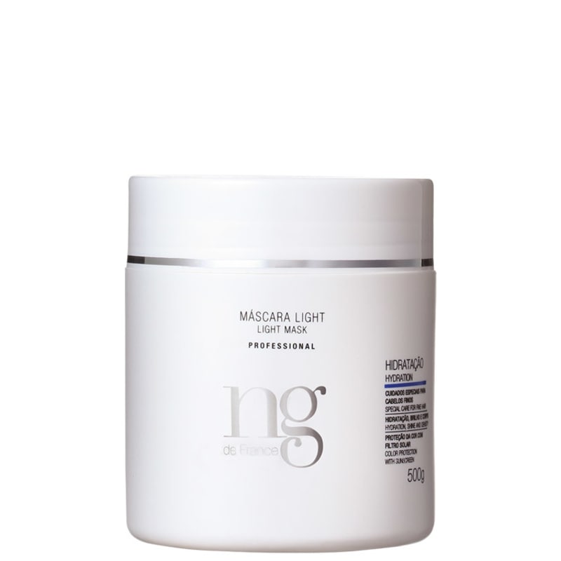 NG de France Light - Máscara de Tratamento 500g