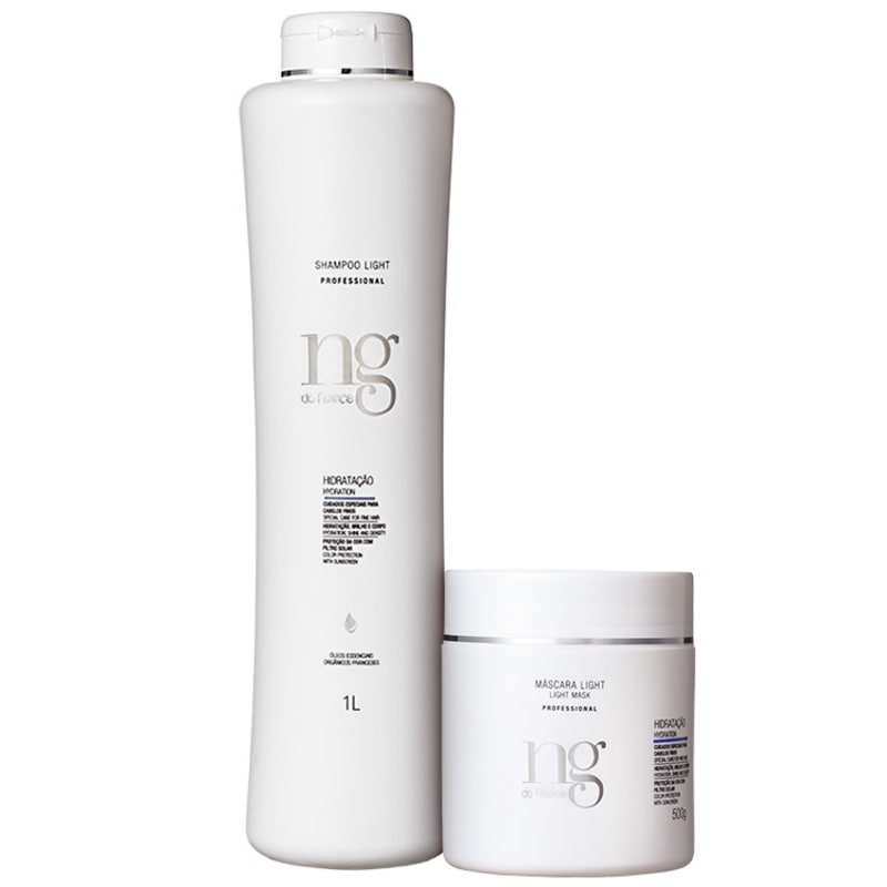 NG de France Light Profissional Duo Kit (2 Produtos)