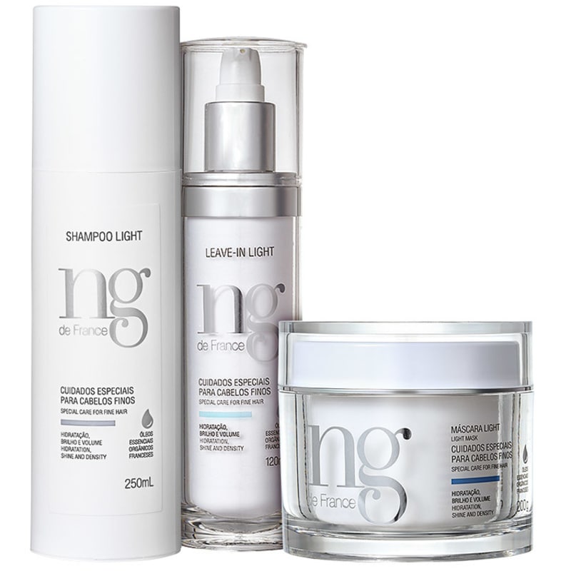 NG de France Light Triplo Kit (3 Produtos)
