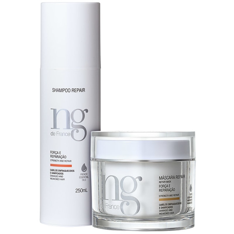 NG de France Repair Duo Kit (2 Produtos)