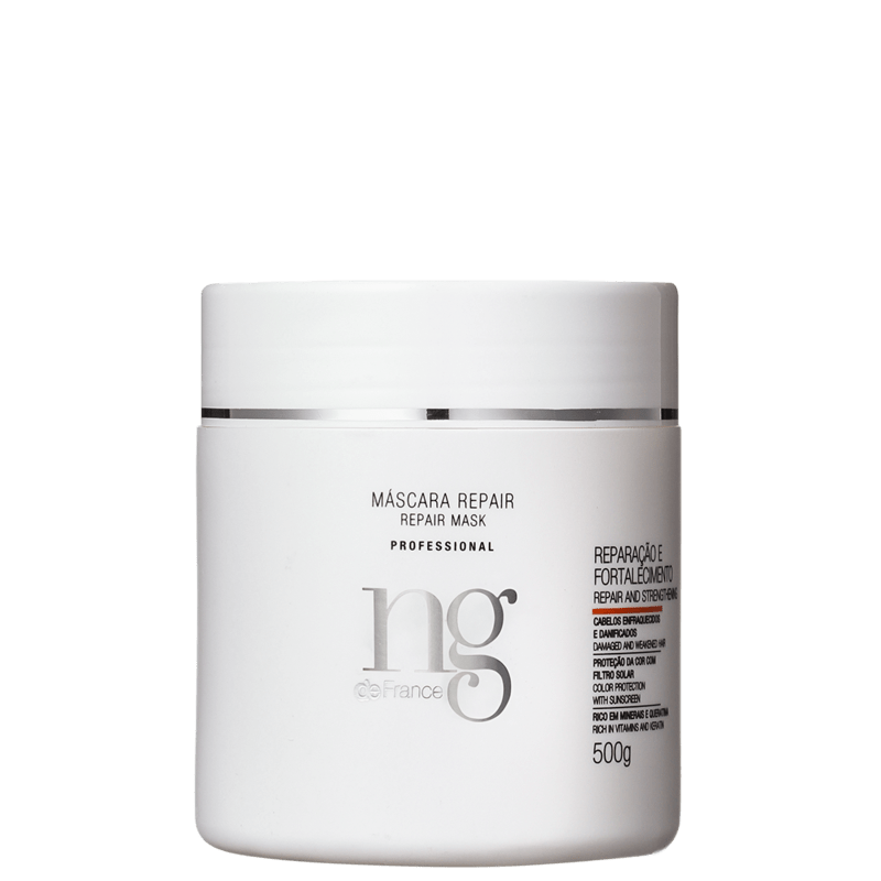 NG de France Repair - Máscara de Tratamento 500g