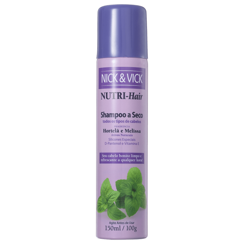 Nick & Vick NUTRI-Hair - Shampoo a Seco 150ml