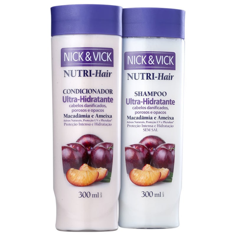 Nick & Vick NUTRI-Hair Ultra-Hidratante Kit (2 Produtos)