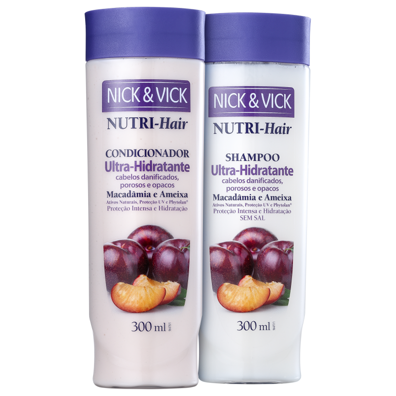 Nick & Vick NUTRI-Hair Ultra-Hidratante Kit (2 Produtos)