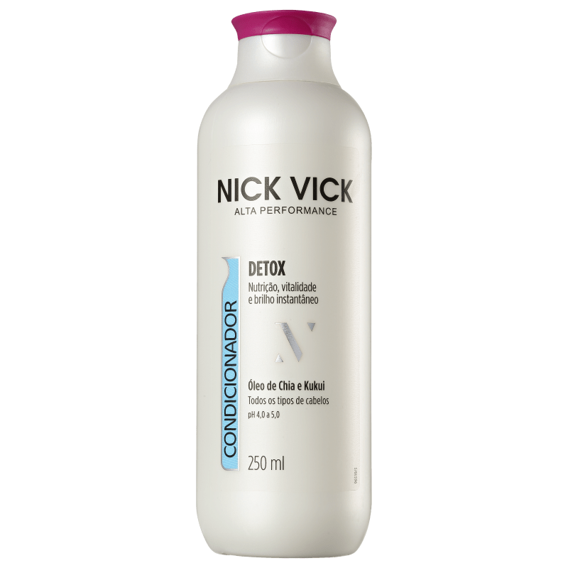 Nick & Vick PRO-Hair Cuidado Intenso Raiz e Fios - Condicionador 250ml