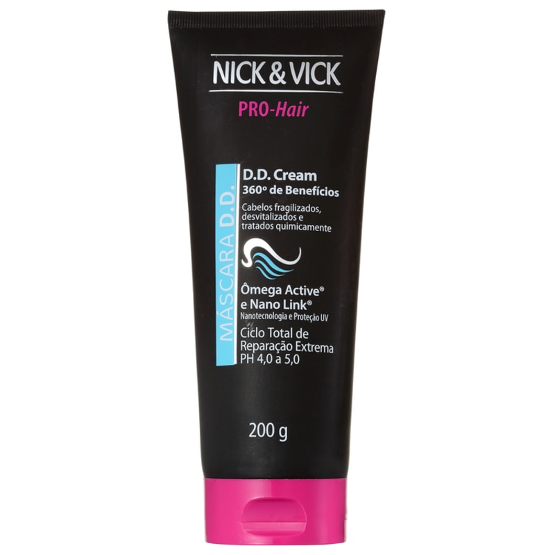 Nick & Vick PRO-Hair D.D. Cream 360º - Máscara de Tratamento 200ml