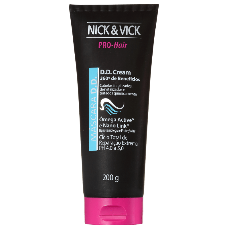 Nick & Vick PRO-Hair D.D. Cream 360º - Máscara de Tratamento 200ml