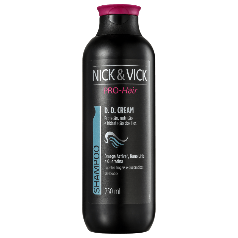 Nick & Vick PRO-Hair D.D. Cream 360º - Shampoo 250ml