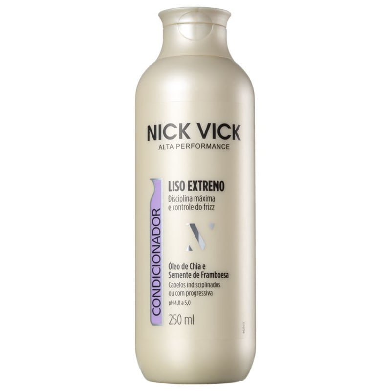 Nick & Vick PRO-Hair Liso Extremo - Condicionador 250ml