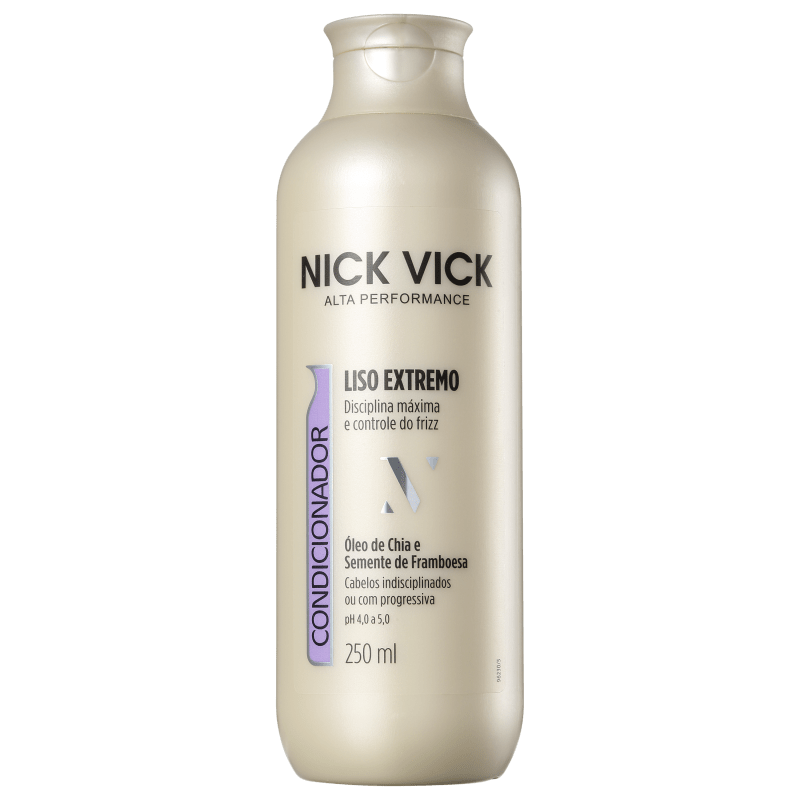 Nick & Vick PRO-Hair Liso Extremo - Condicionador 250ml