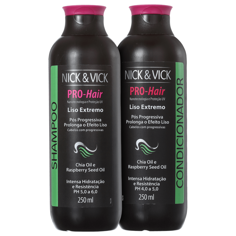 Nick & Vick PRO-Hair Liso Extremo Kit (2 Produtos)