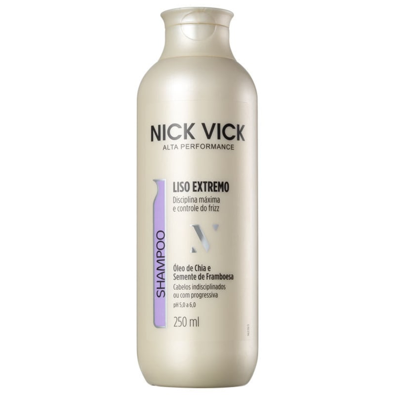Nick & Vick PRO-Hair Liso Extremo - Shampoo 250ml