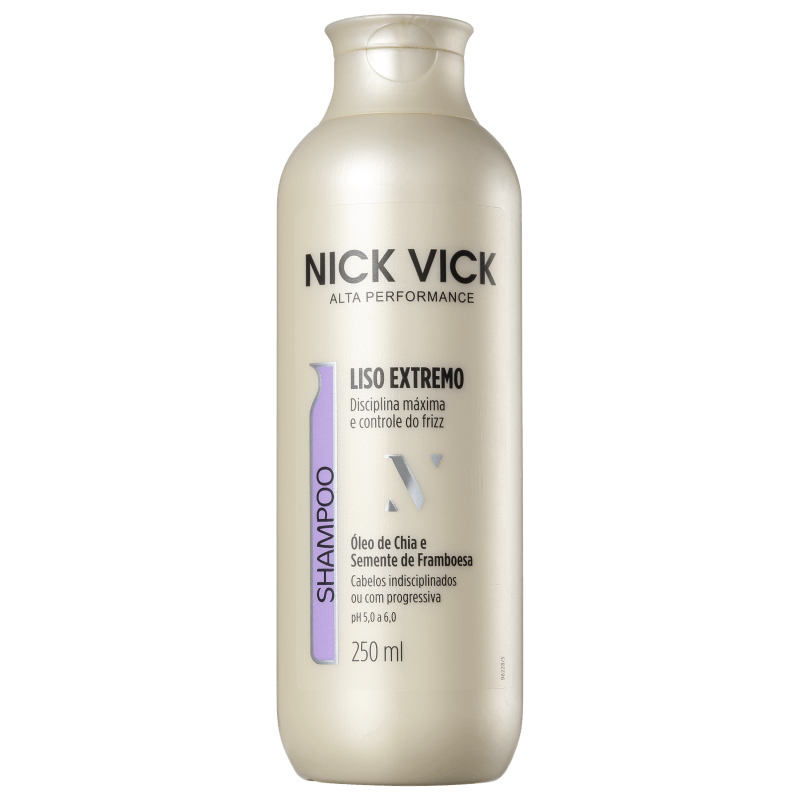 Nick & Vick PRO-Hair Liso Extremo - Shampoo 250ml