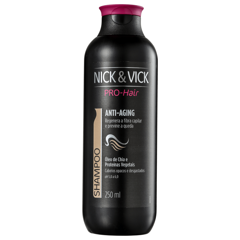 Nick & Vick PRO-Hair Preenchimento Capilar - Shampoo 250ml